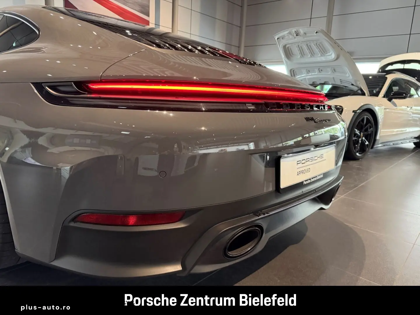PORSCHE 992 911 Carrera Sportabgasanlage BOSE 21-Zoll
