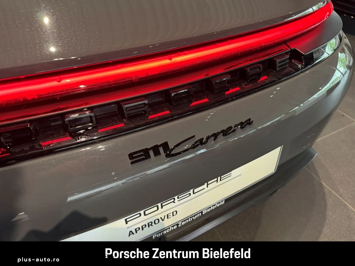 PORSCHE 992 911 Carrera Sportabgasanlage BOSE 21-Zoll