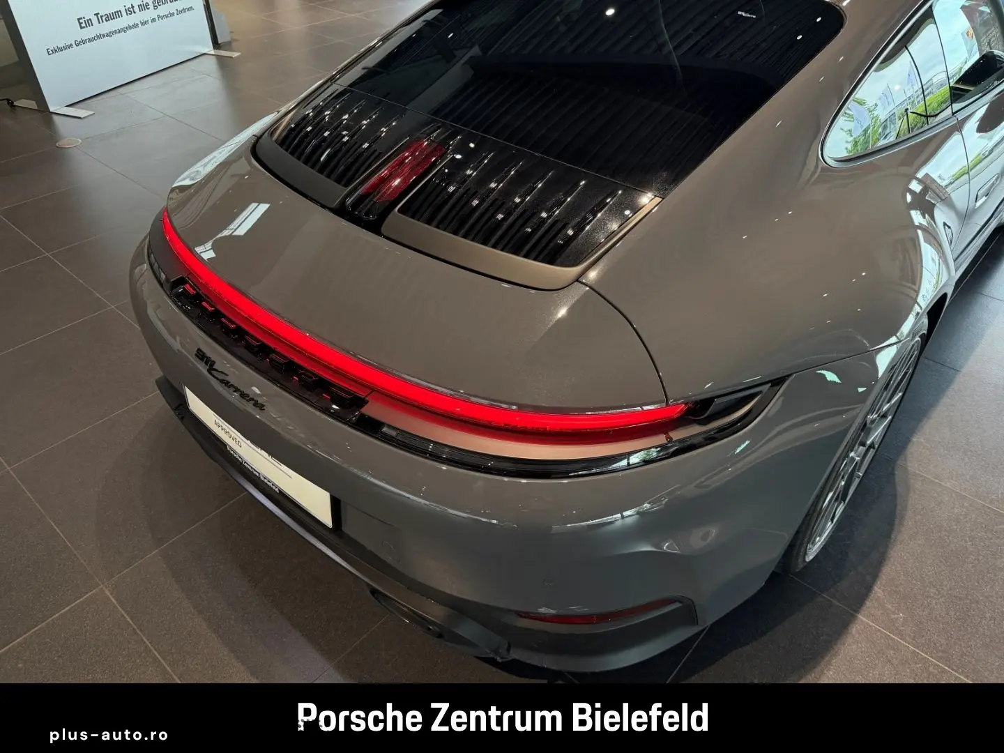 PORSCHE 992 911 Carrera Sportabgasanlage BOSE 21-Zoll