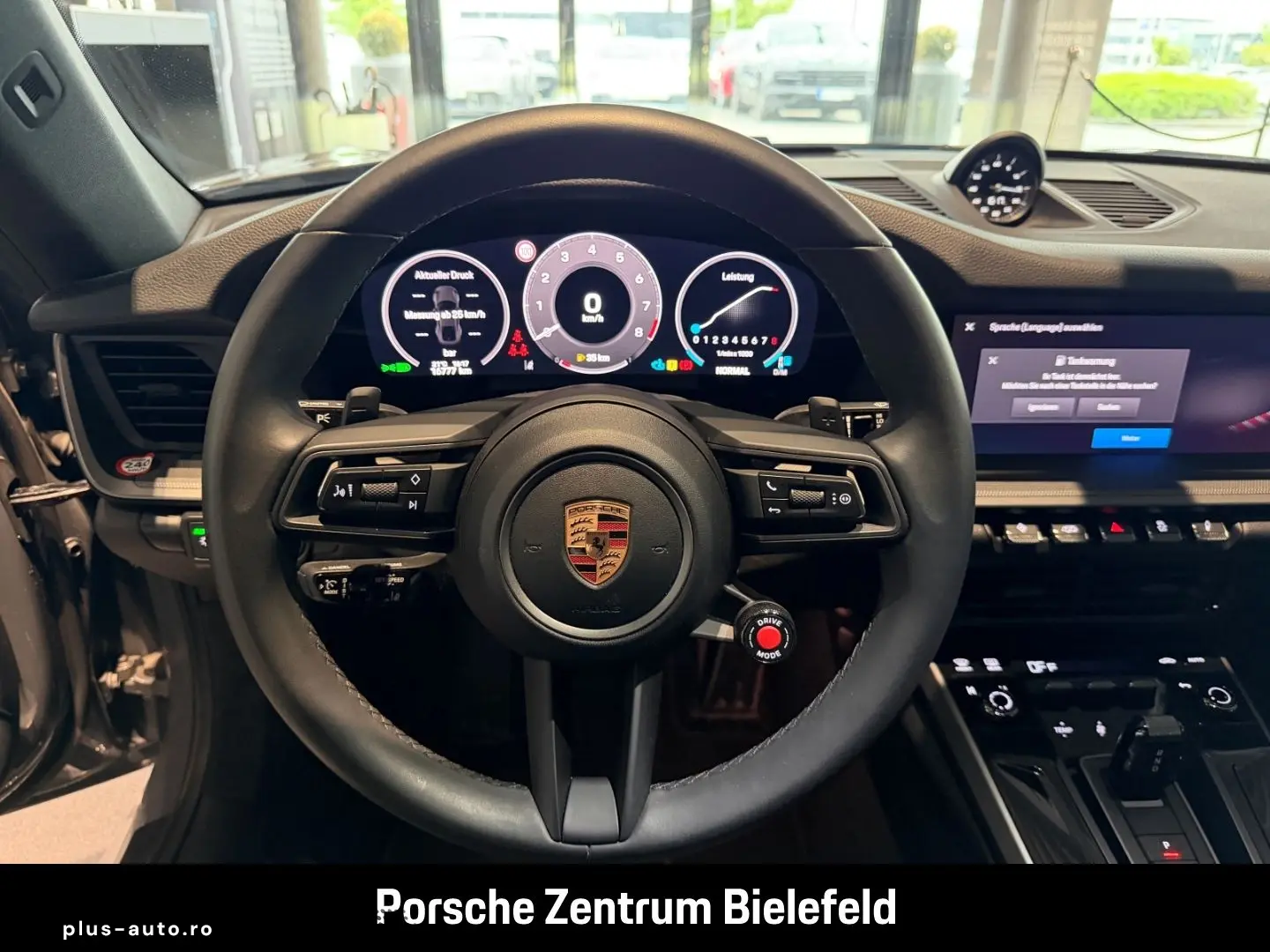 PORSCHE 992 911 Carrera Sportabgasanlage BOSE 21-Zoll