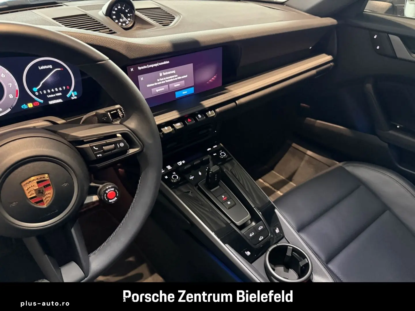 PORSCHE 992 911 Carrera Sportabgasanlage BOSE 21-Zoll