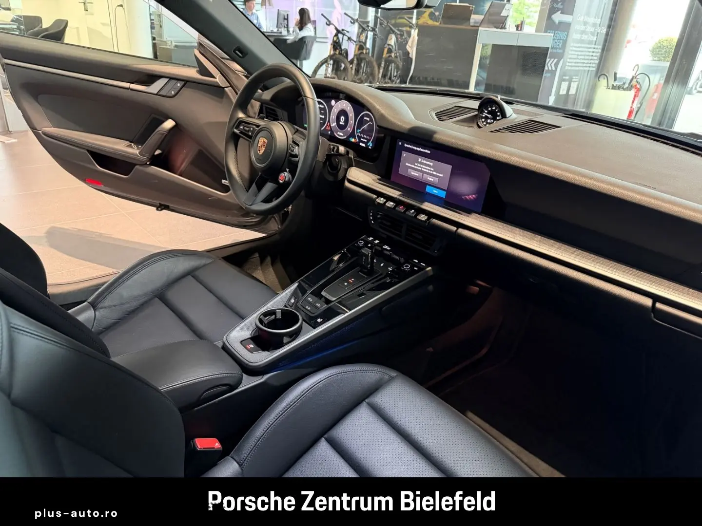 PORSCHE 992 911 Carrera Sportabgasanlage BOSE 21-Zoll