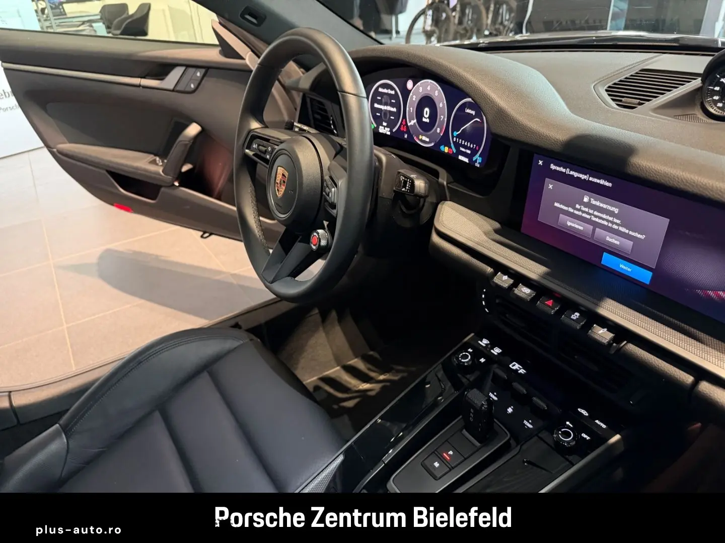 PORSCHE 992 911 Carrera Sportabgasanlage BOSE 21-Zoll
