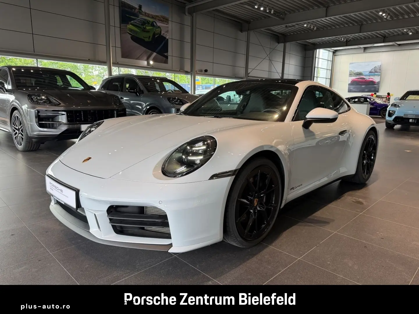 PORSCHE 992 911 Carrera Sportabgasanlage BOSE 21-Zoll