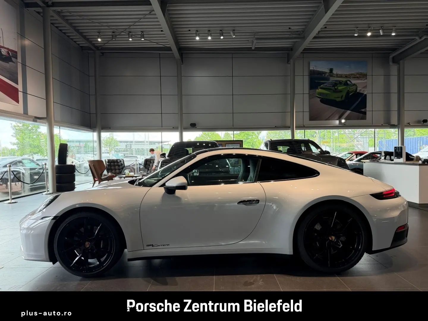 PORSCHE 992 911 Carrera Sportabgasanlage BOSE 21-Zoll