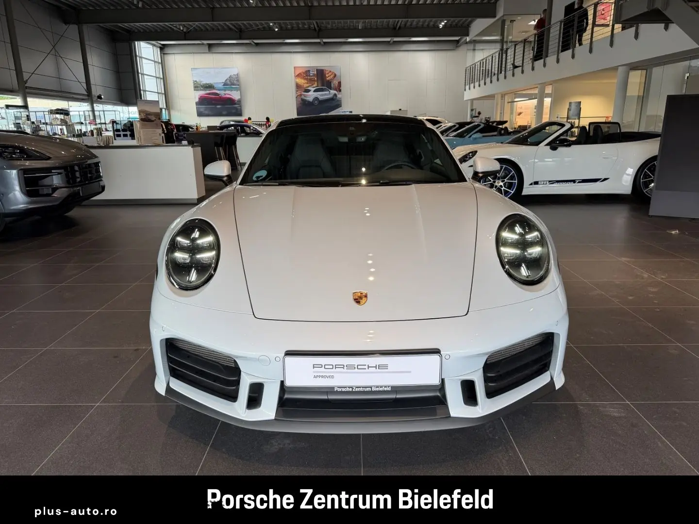 PORSCHE 992 911 Carrera Sportabgasanlage BOSE 21-Zoll