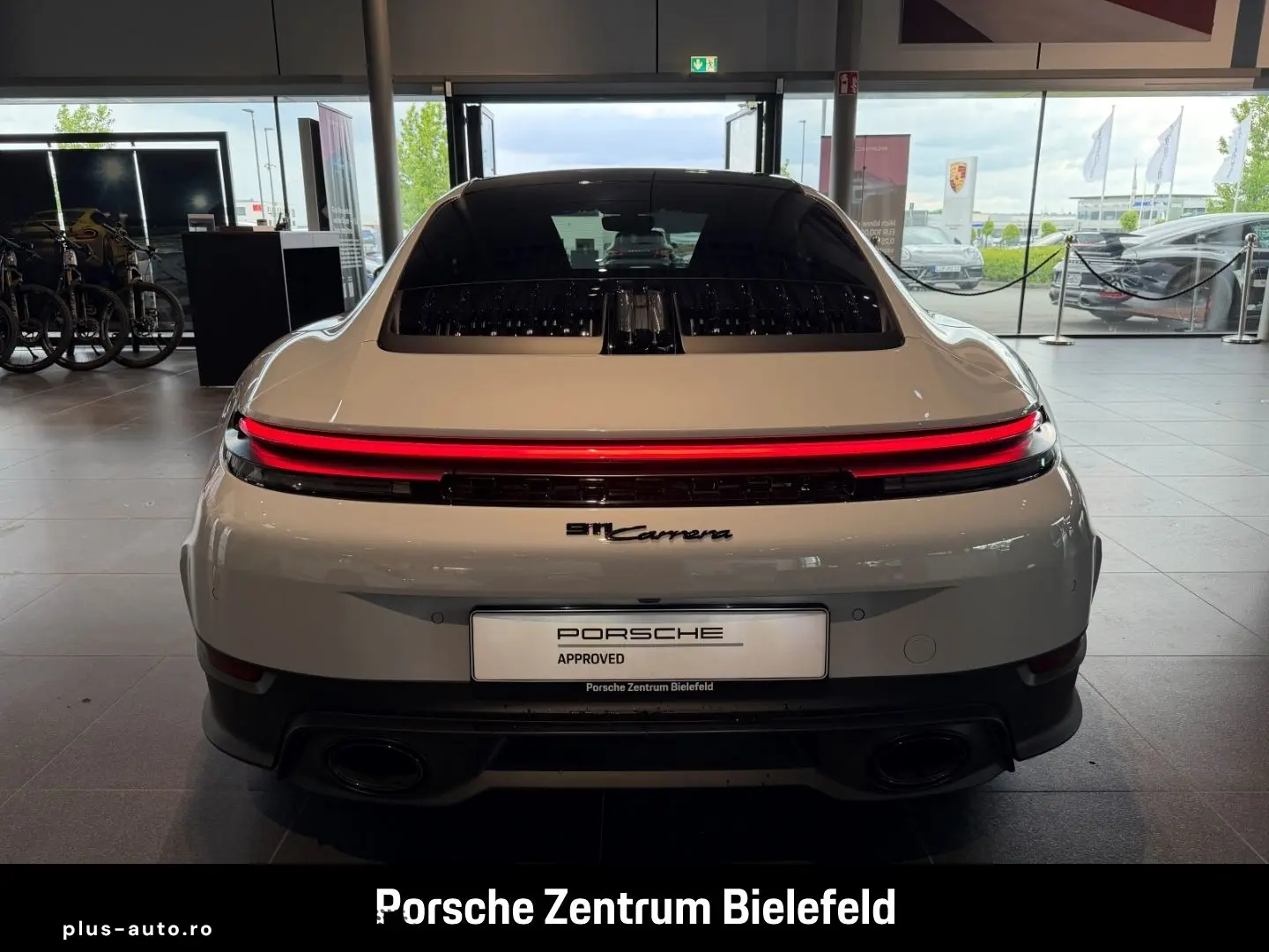 PORSCHE 992 911 Carrera Sportabgasanlage BOSE 21-Zoll