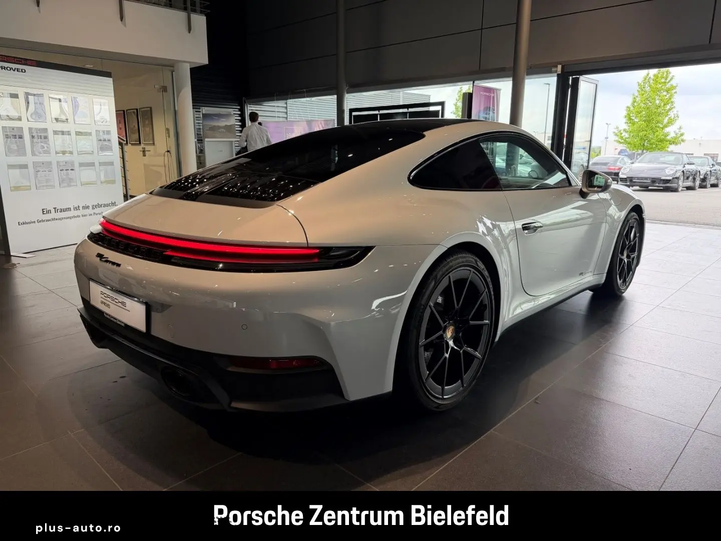 PORSCHE 992 911 Carrera Sportabgasanlage BOSE 21-Zoll