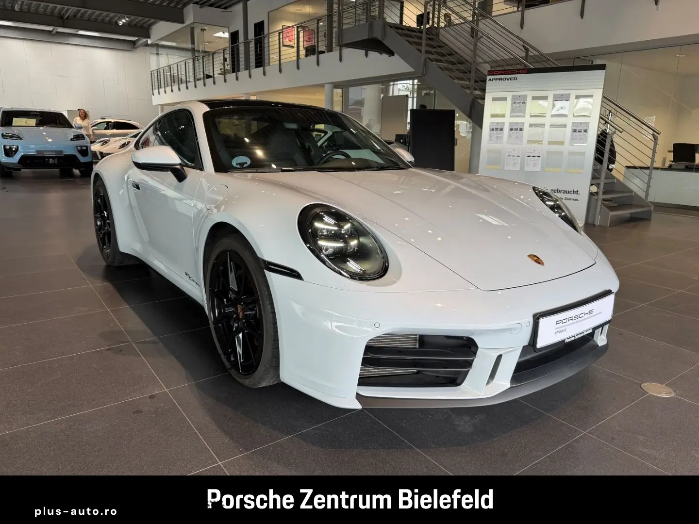 PORSCHE 992 911 Carrera Sportabgasanlage BOSE 21-Zoll