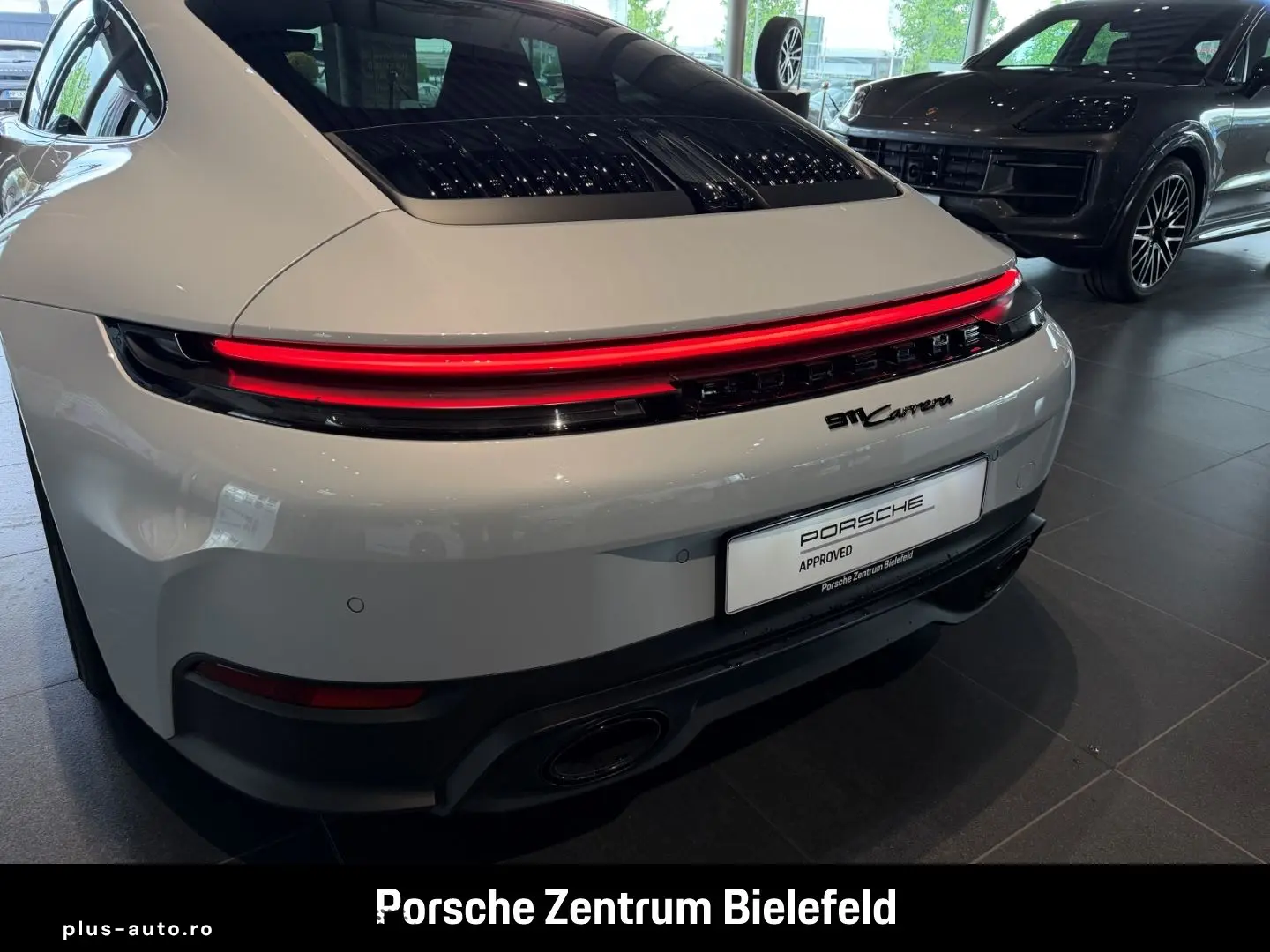 PORSCHE 992 911 Carrera Sportabgasanlage BOSE 21-Zoll