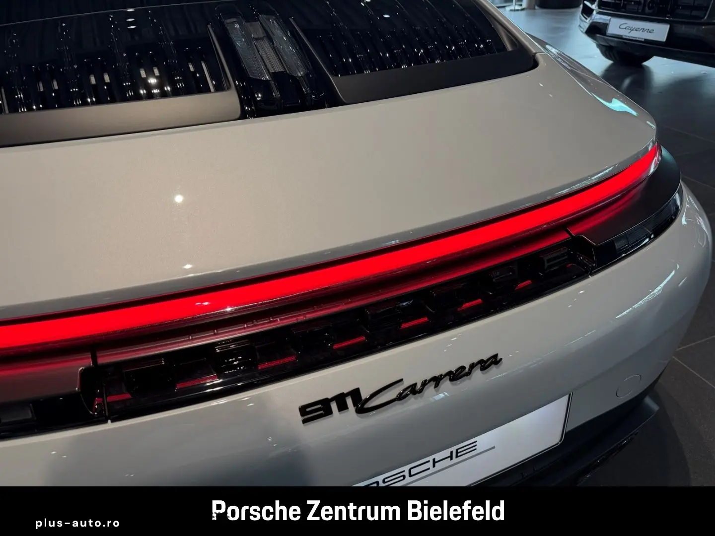 PORSCHE 992 911 Carrera Sportabgasanlage BOSE 21-Zoll