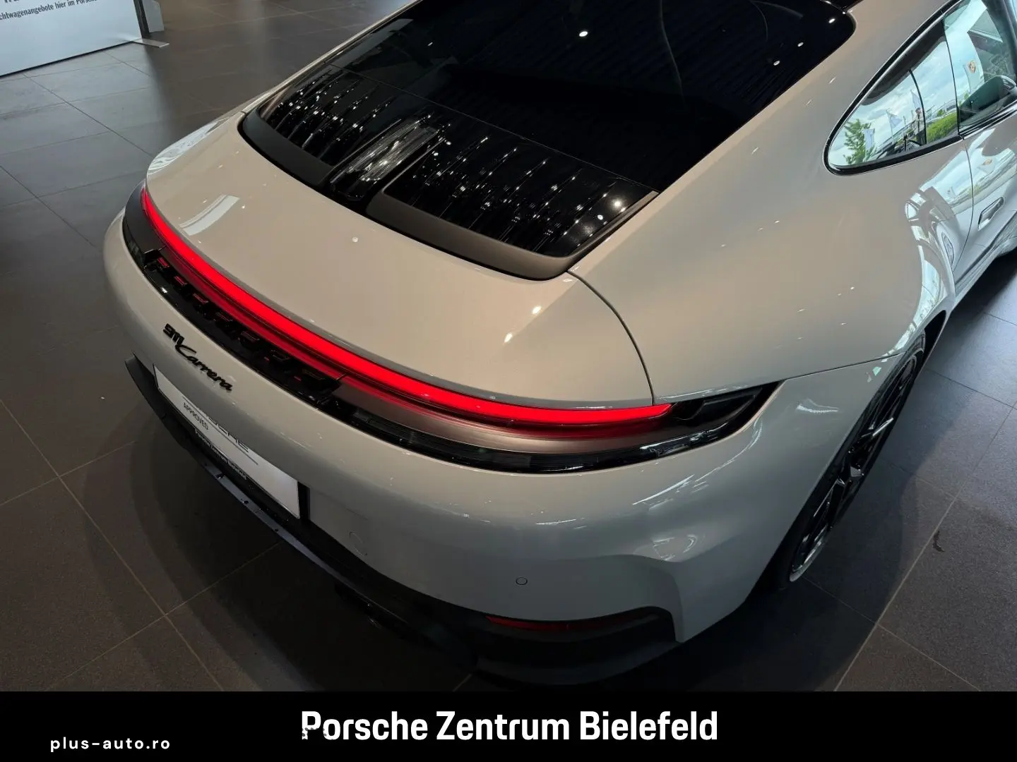 PORSCHE 992 911 Carrera Sportabgasanlage BOSE 21-Zoll