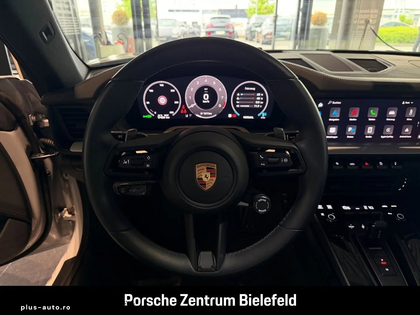 PORSCHE 992 911 Carrera Sportabgasanlage BOSE 21-Zoll
