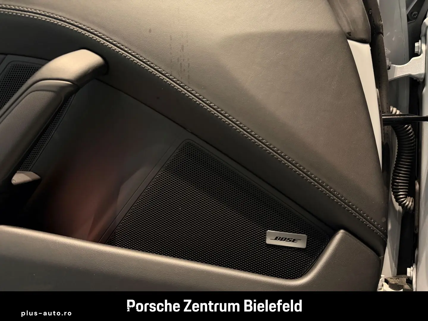 PORSCHE 992 911 Carrera Sportabgasanlage BOSE 21-Zoll