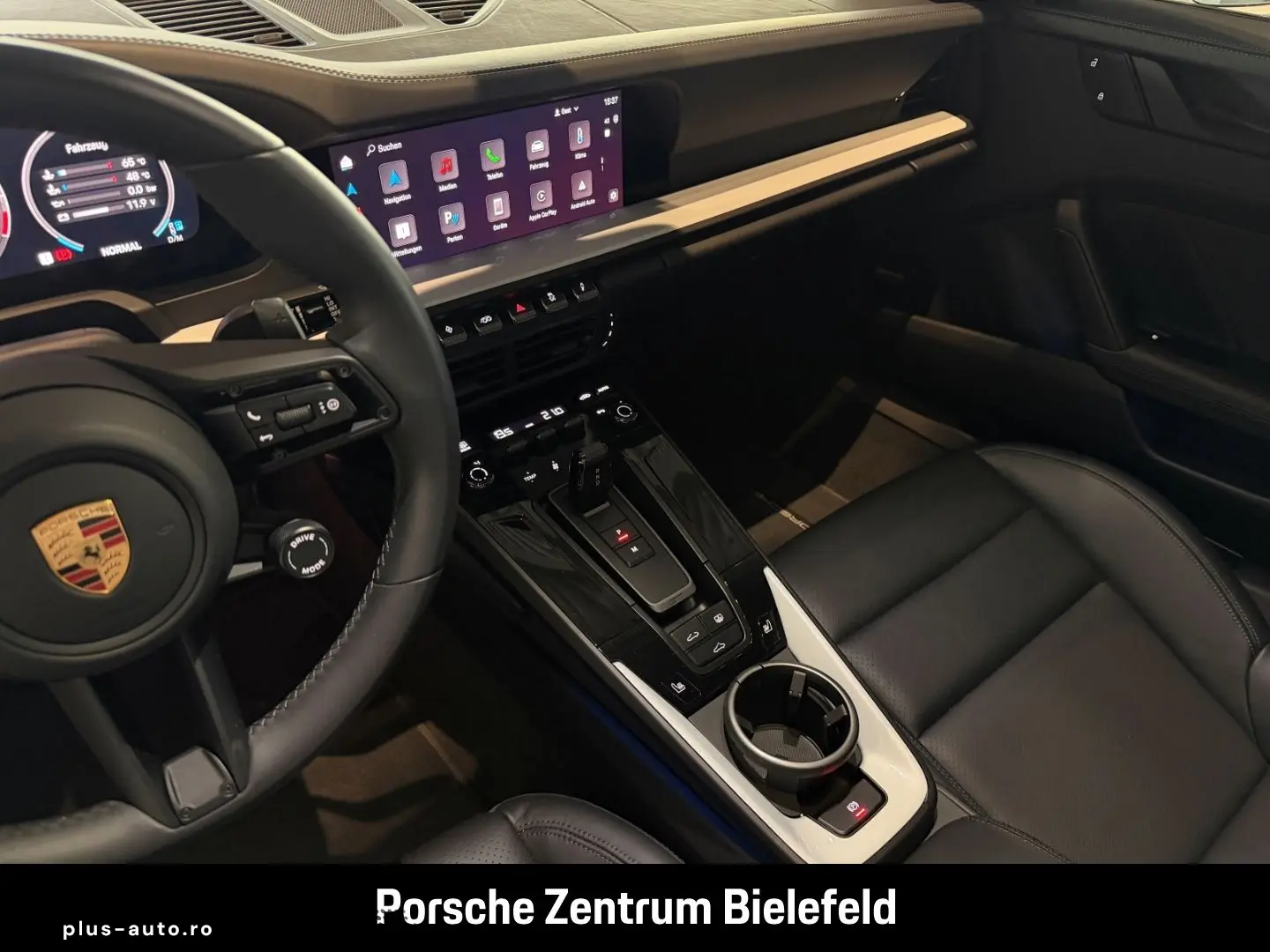 PORSCHE 992 911 Carrera Sportabgasanlage BOSE 21-Zoll