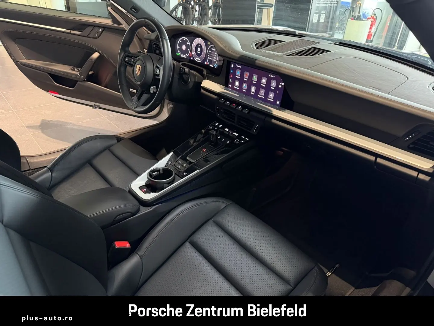 PORSCHE 992 911 Carrera Sportabgasanlage BOSE 21-Zoll
