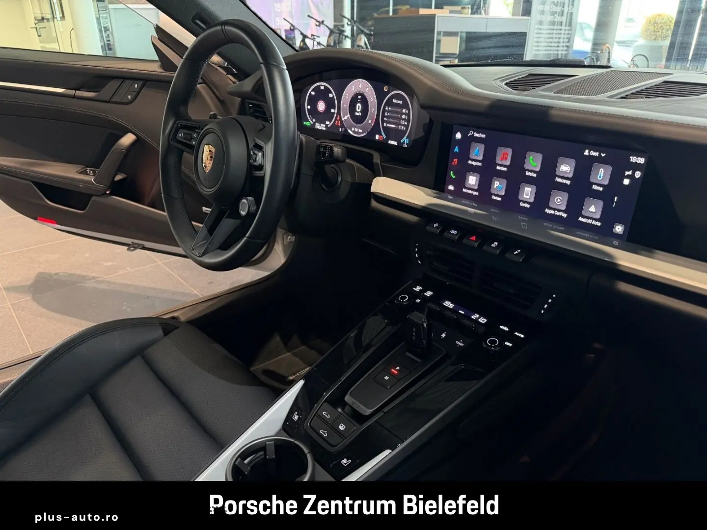 PORSCHE 992 911 Carrera Sportabgasanlage BOSE 21-Zoll