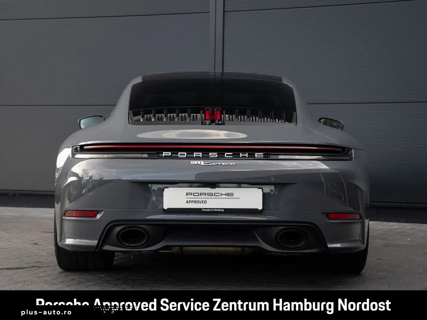 PORSCHE 992 -2 (911) Carrera BOSE InnoDrive Servo-Plus