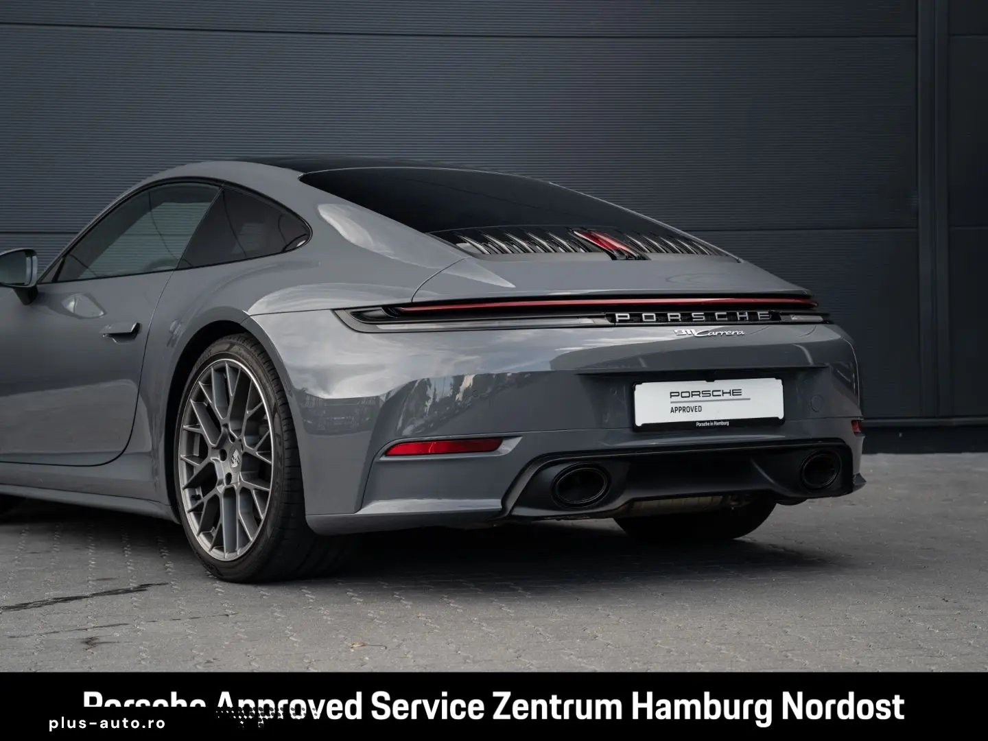 PORSCHE 992 -2 (911) Carrera BOSE InnoDrive Servo-Plus