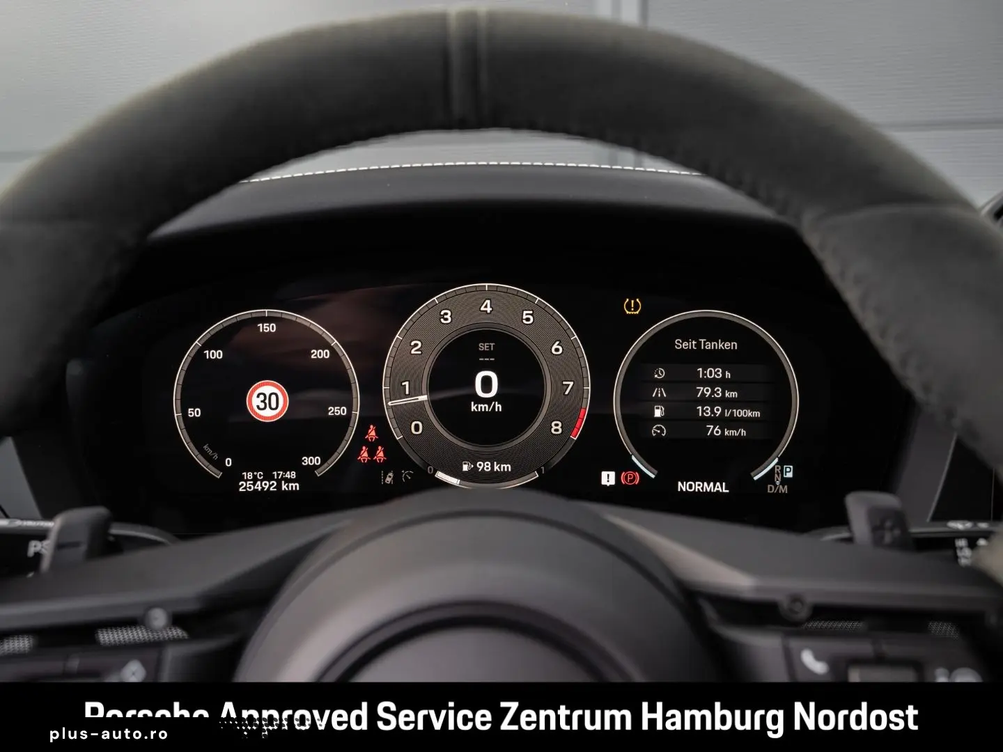 PORSCHE 992 -2 (911) Carrera BOSE InnoDrive Servo-Plus