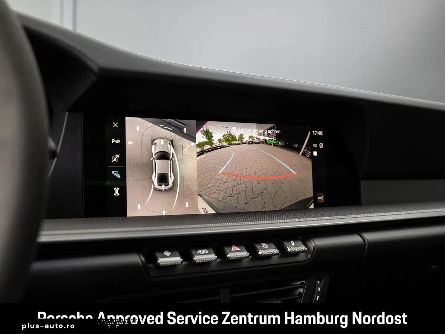 PORSCHE 992 -2 (911) Carrera BOSE InnoDrive Servo-Plus