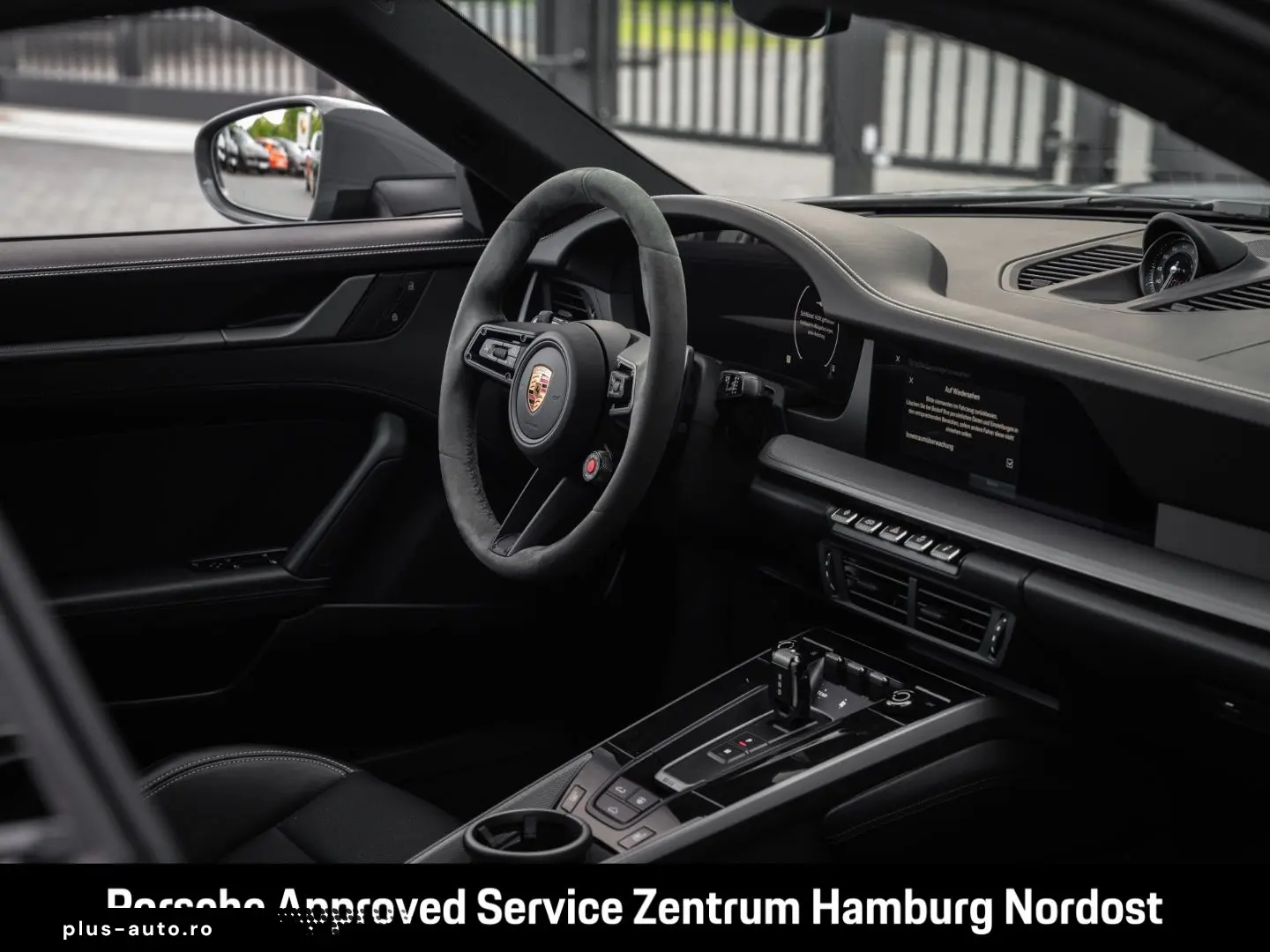 PORSCHE 992 -2 (911) Carrera BOSE InnoDrive Servo-Plus