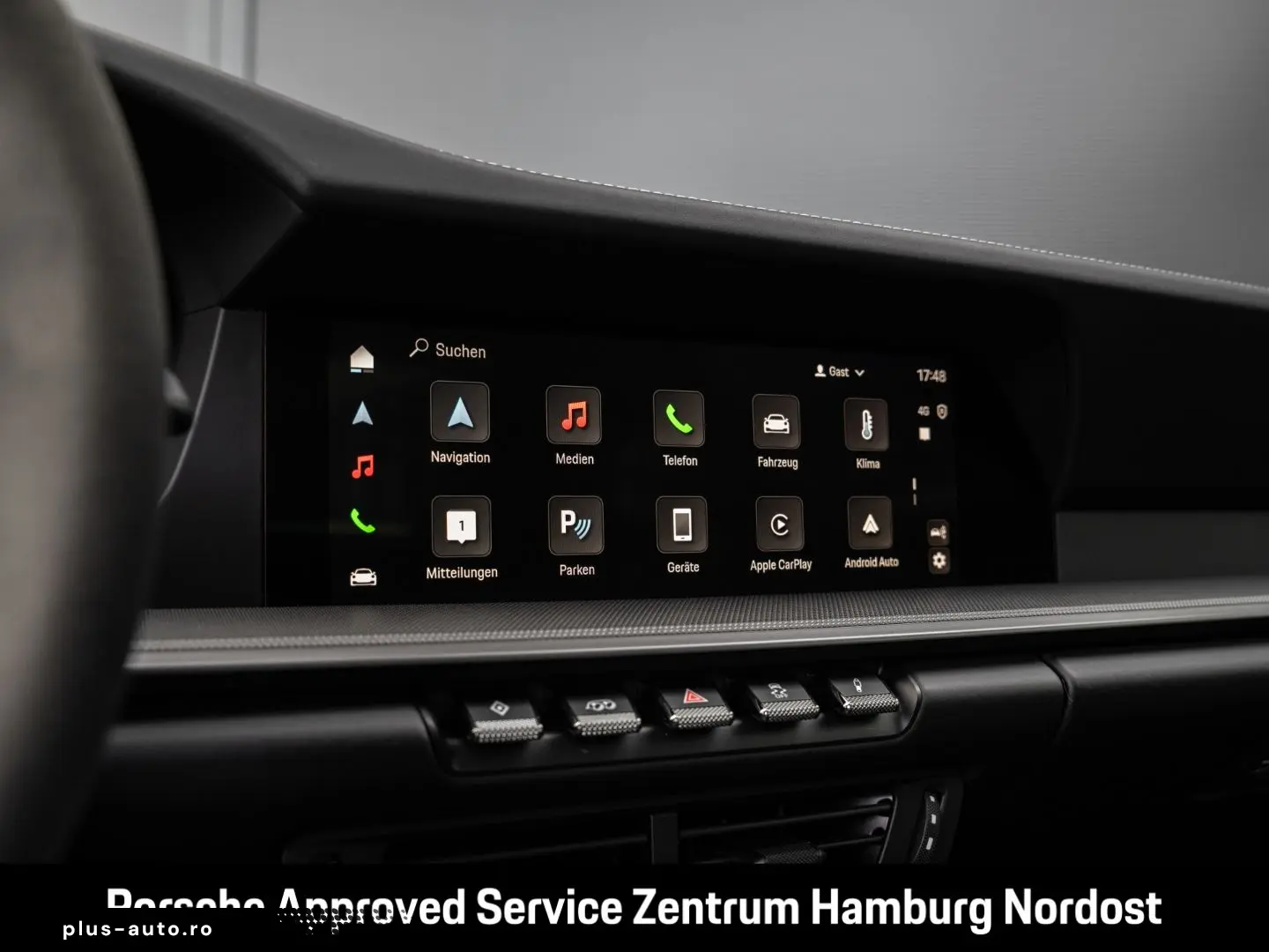 PORSCHE 992 -2 (911) Carrera BOSE InnoDrive Servo-Plus