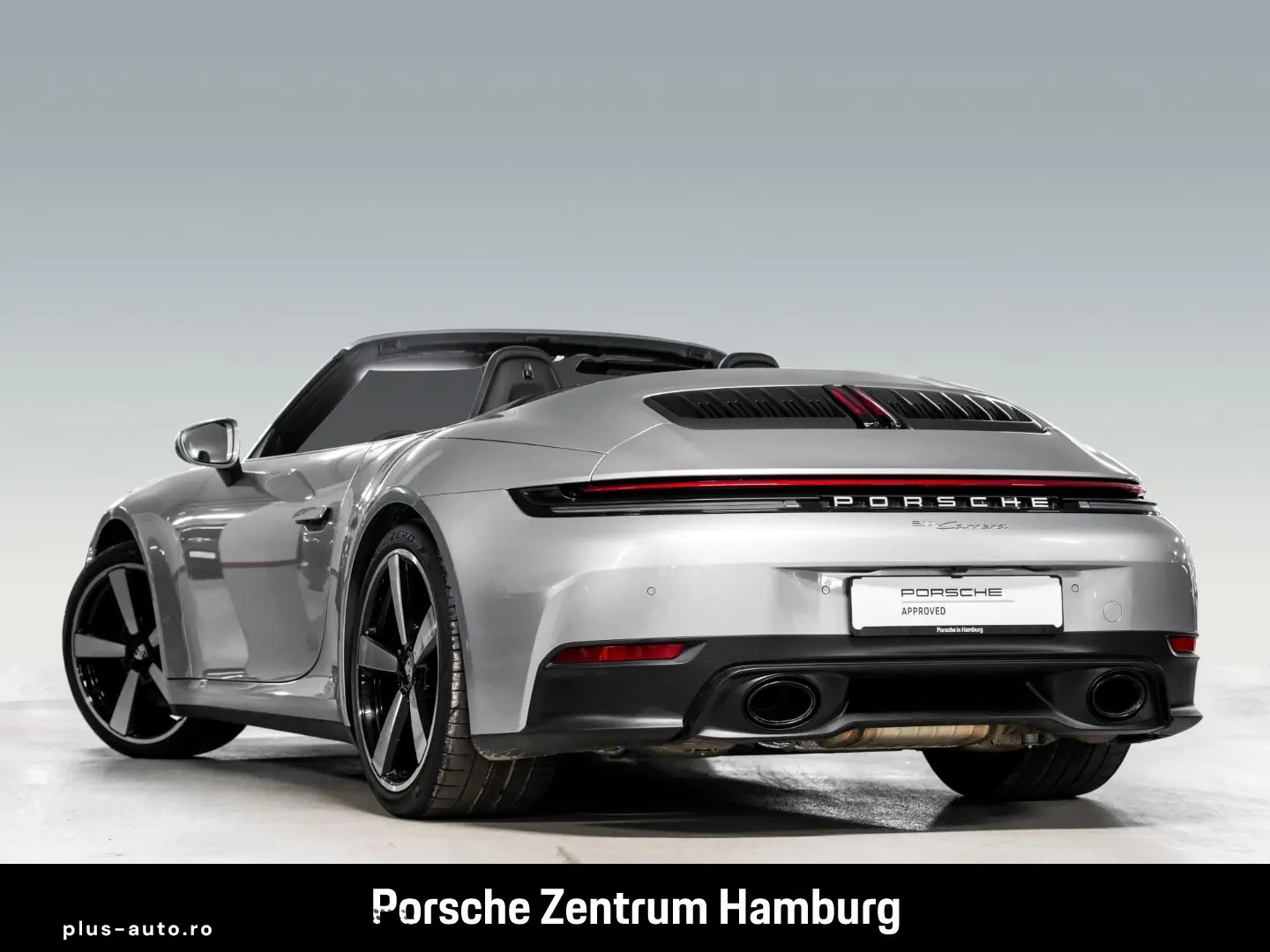 PORSCHE 911 -2 (911) Carrera Cabriolet Servolenkung Plus