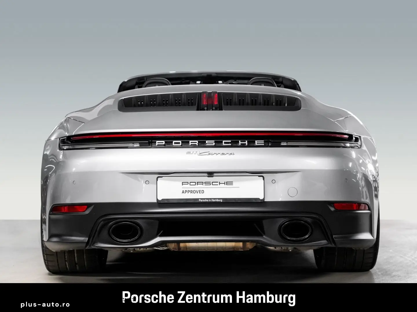 PORSCHE 911 -2 (911) Carrera Cabriolet Servolenkung Plus