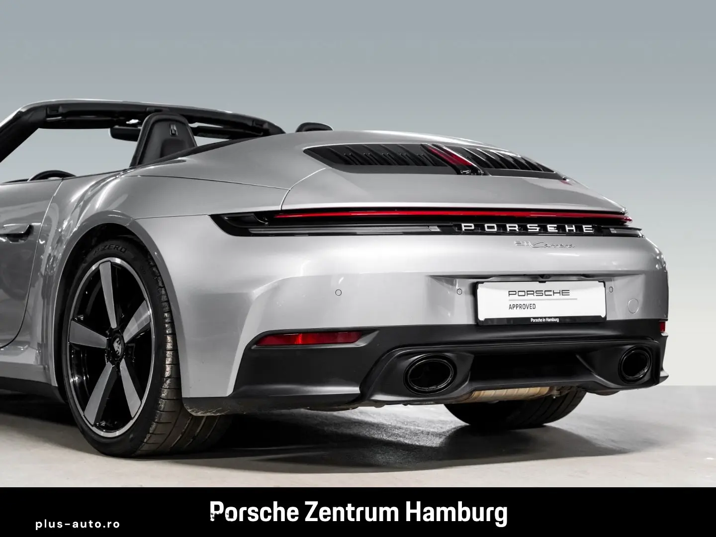PORSCHE 911 -2 (911) Carrera Cabriolet Servolenkung Plus