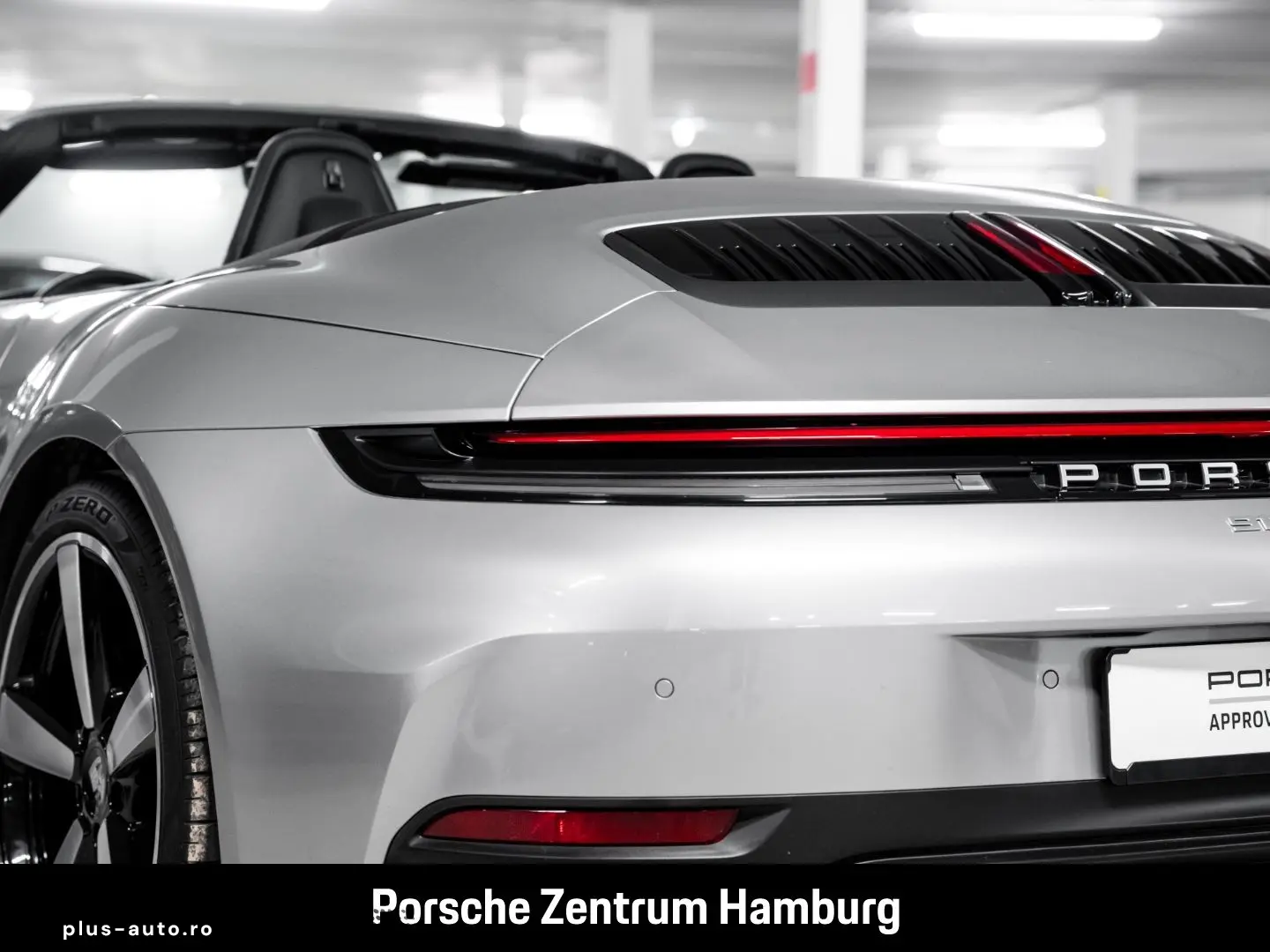 PORSCHE 911 -2 (911) Carrera Cabriolet Servolenkung Plus