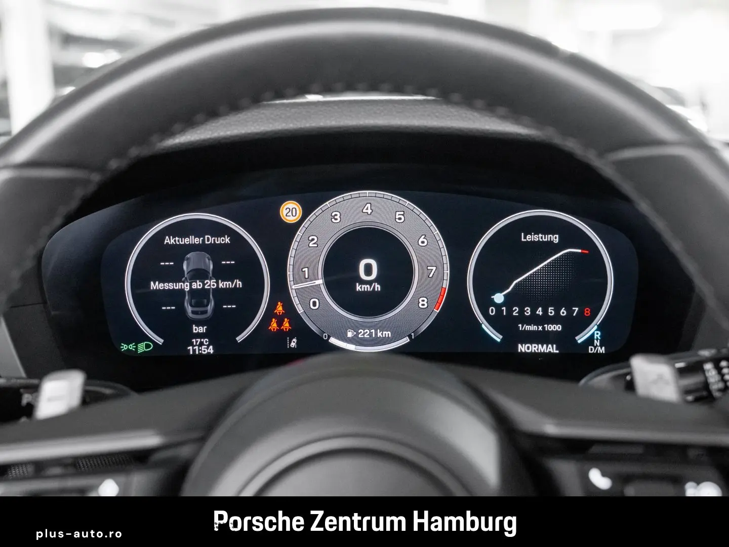 PORSCHE 911 -2 (911) Carrera Cabriolet Servolenkung Plus