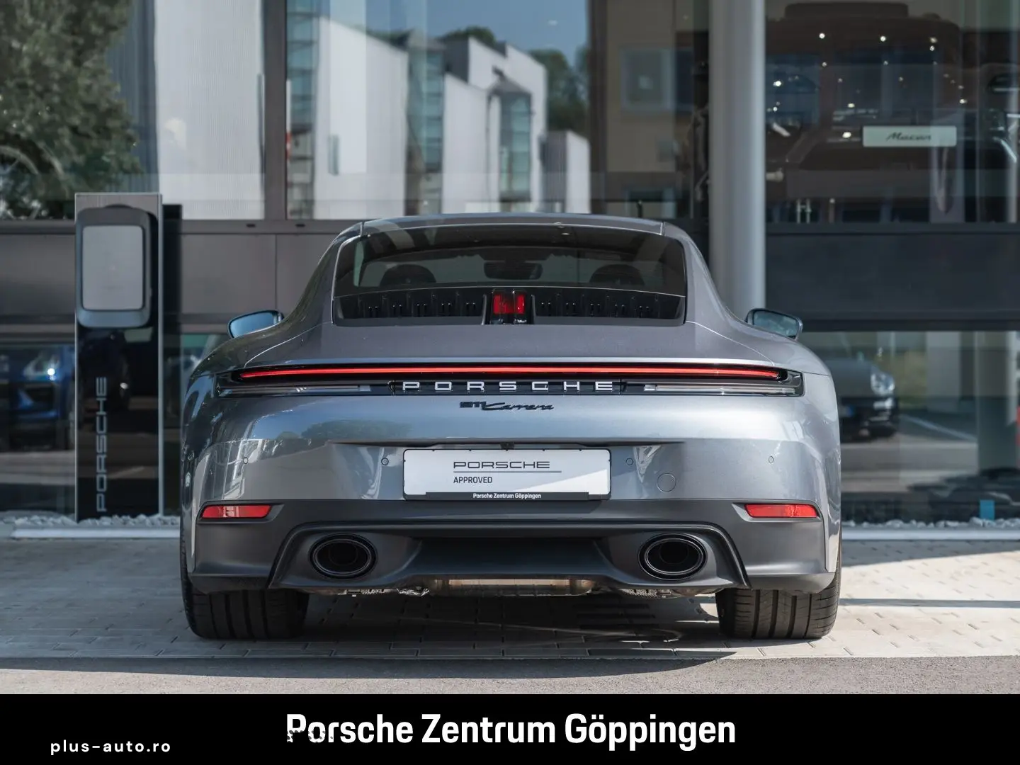 PORSCHE 992 911 Carrera Liftsystem-VA Sportabgas BOSE