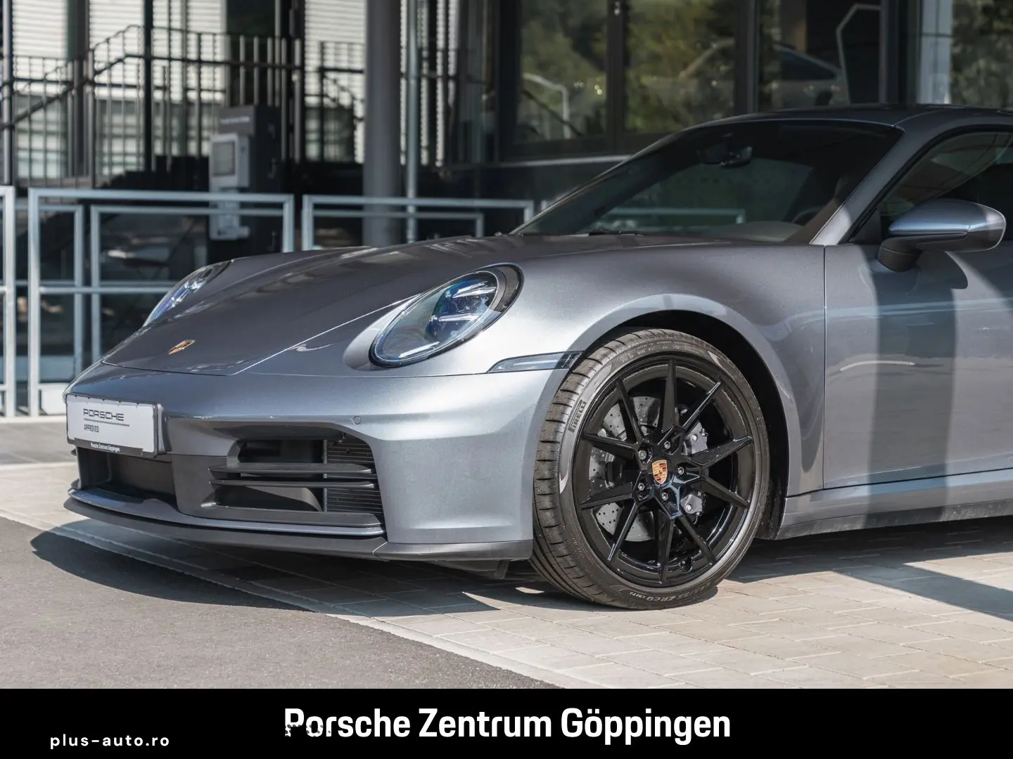 PORSCHE 992 911 Carrera Liftsystem-VA Sportabgas BOSE