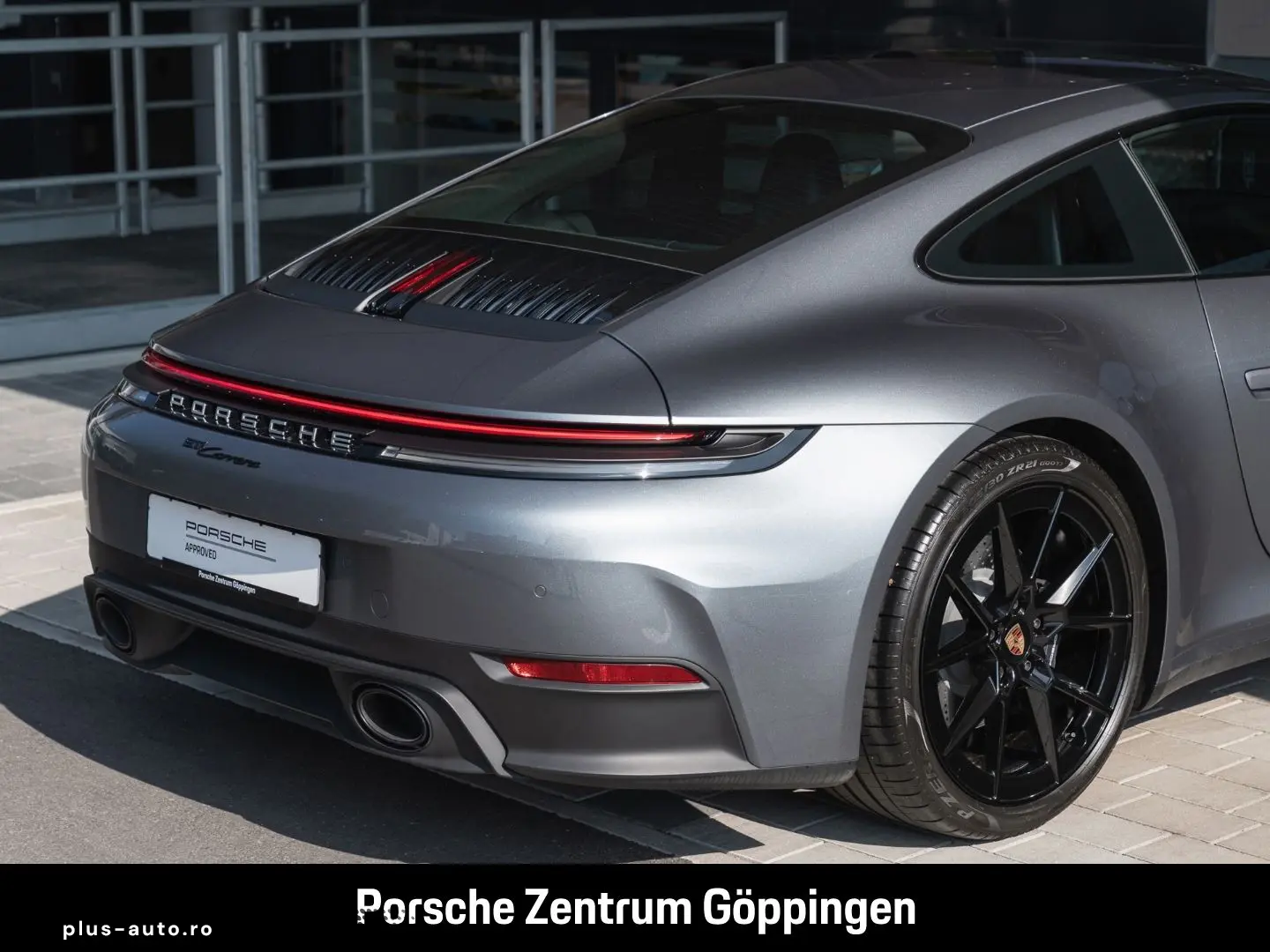 PORSCHE 992 911 Carrera Liftsystem-VA Sportabgas BOSE