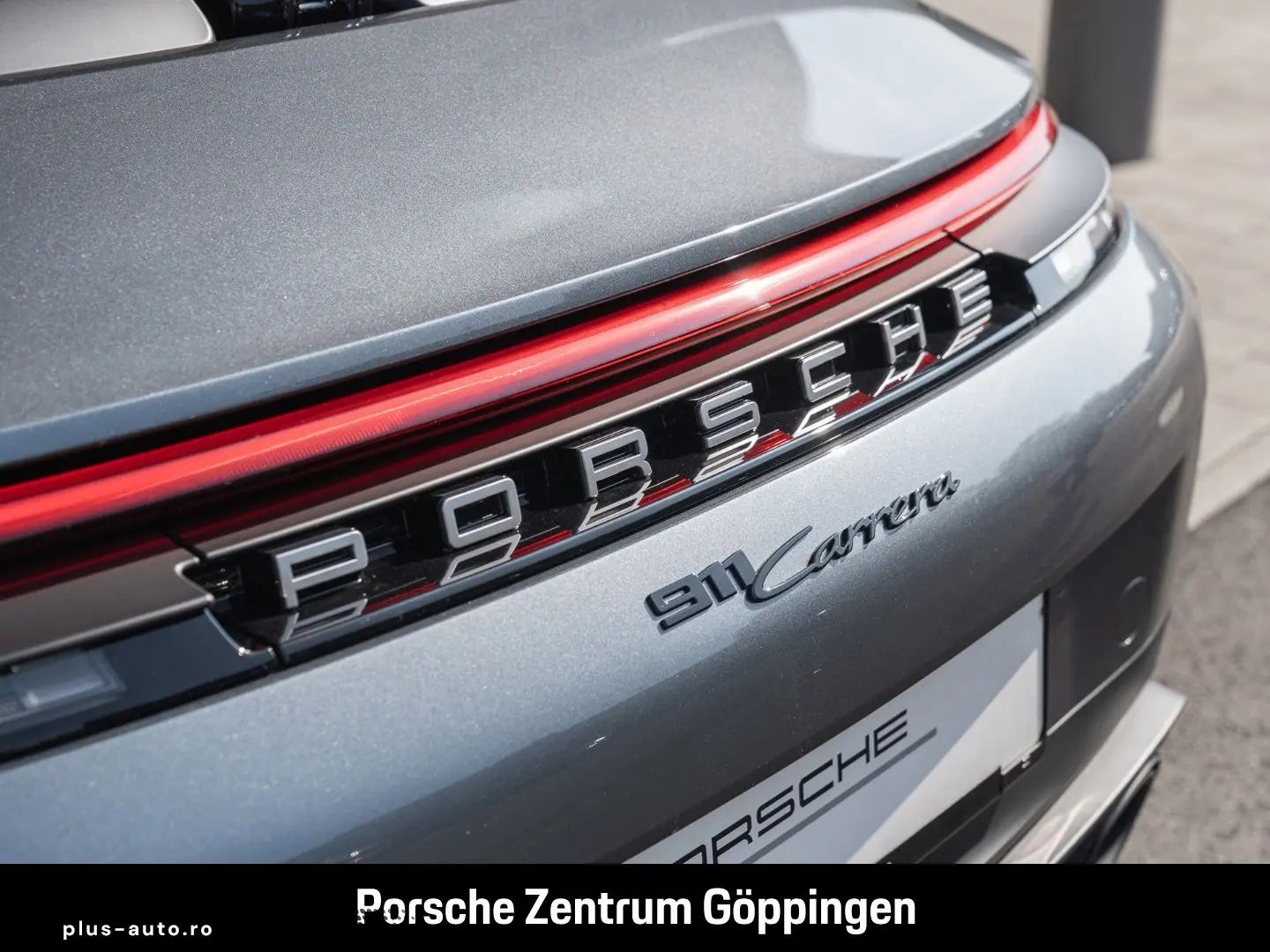 PORSCHE 992 911 Carrera Liftsystem-VA Sportabgas BOSE