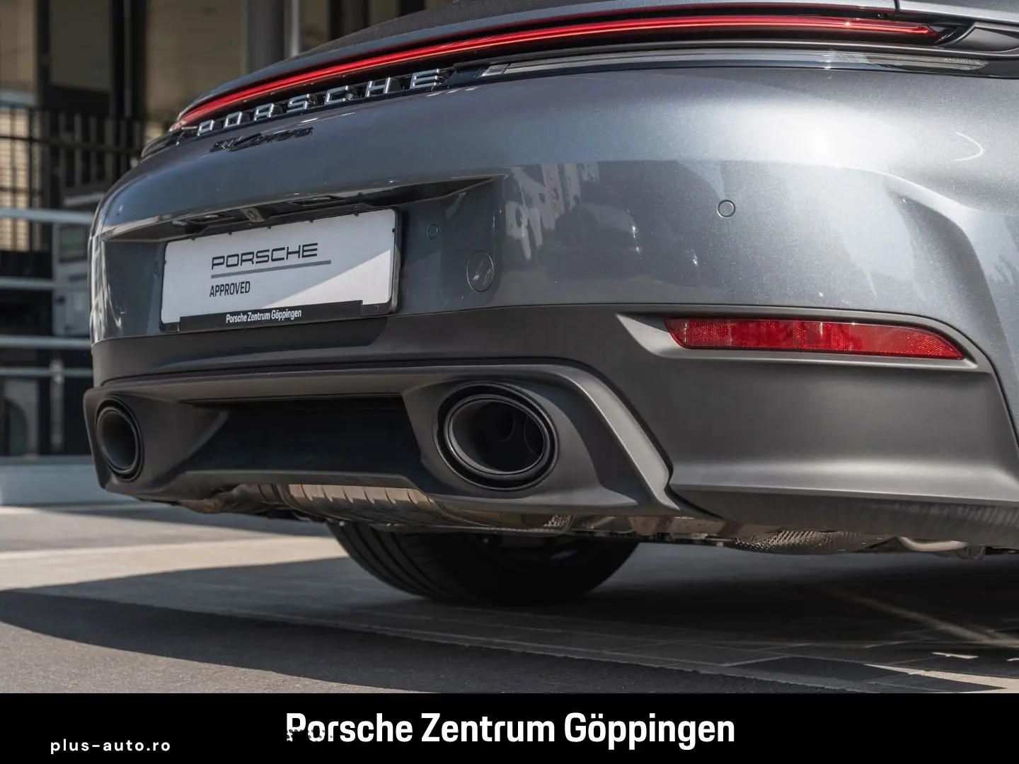 PORSCHE 992 911 Carrera Liftsystem-VA Sportabgas BOSE
