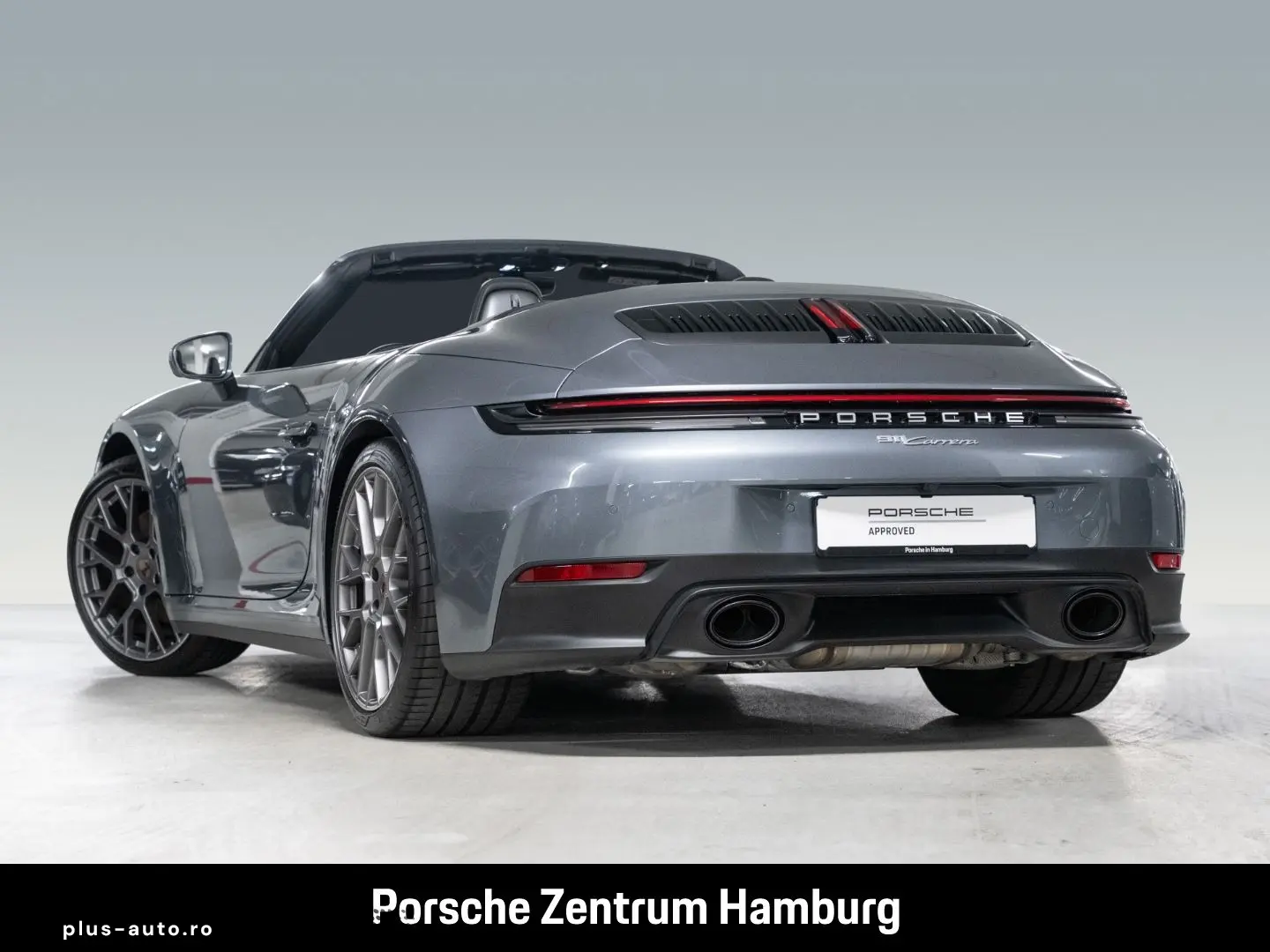 PORSCHE 992 -2 (911) Carrera Cabriolet BOSE Servo-Plus