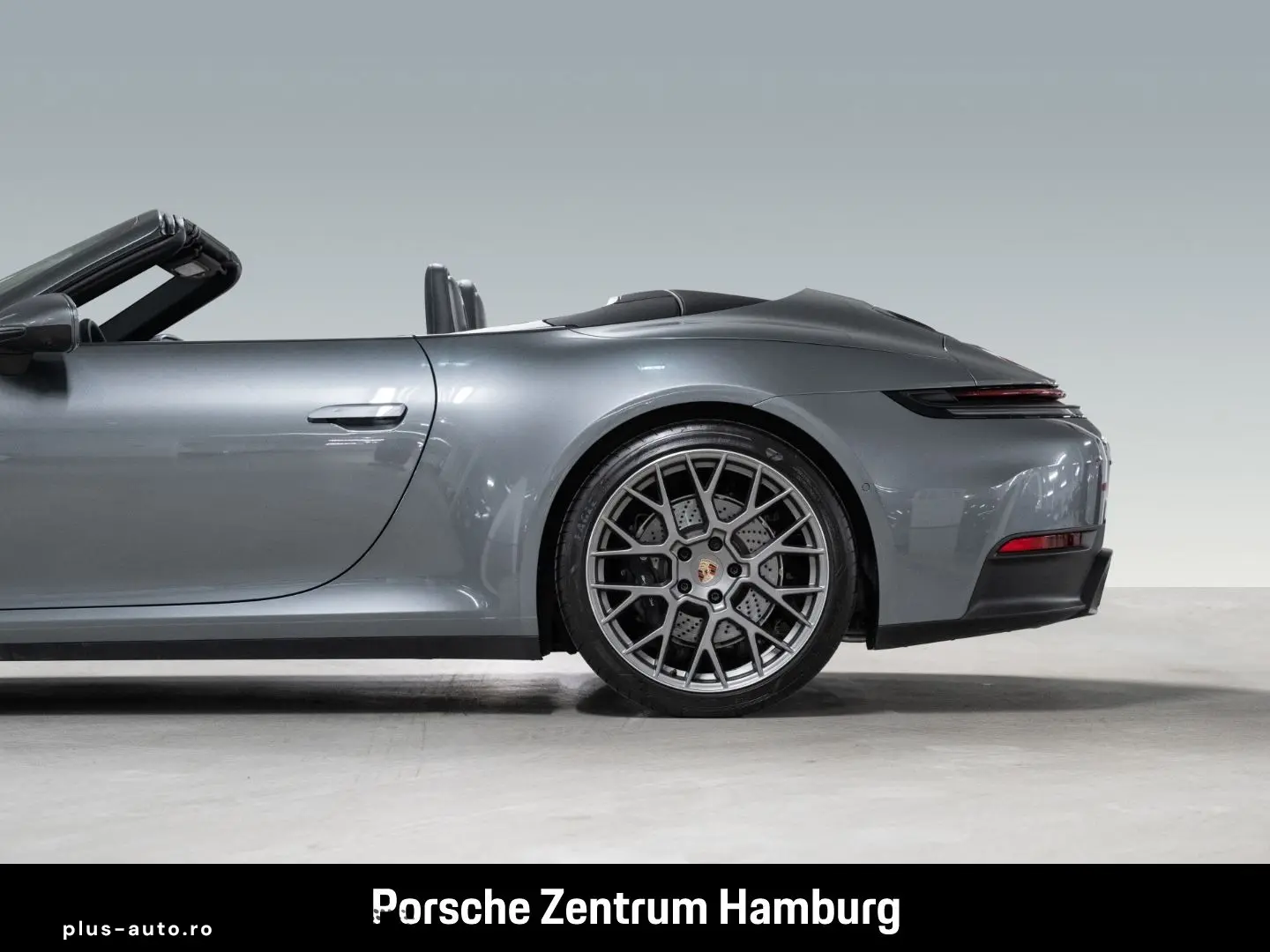 PORSCHE 992 -2 (911) Carrera Cabriolet BOSE Servo-Plus