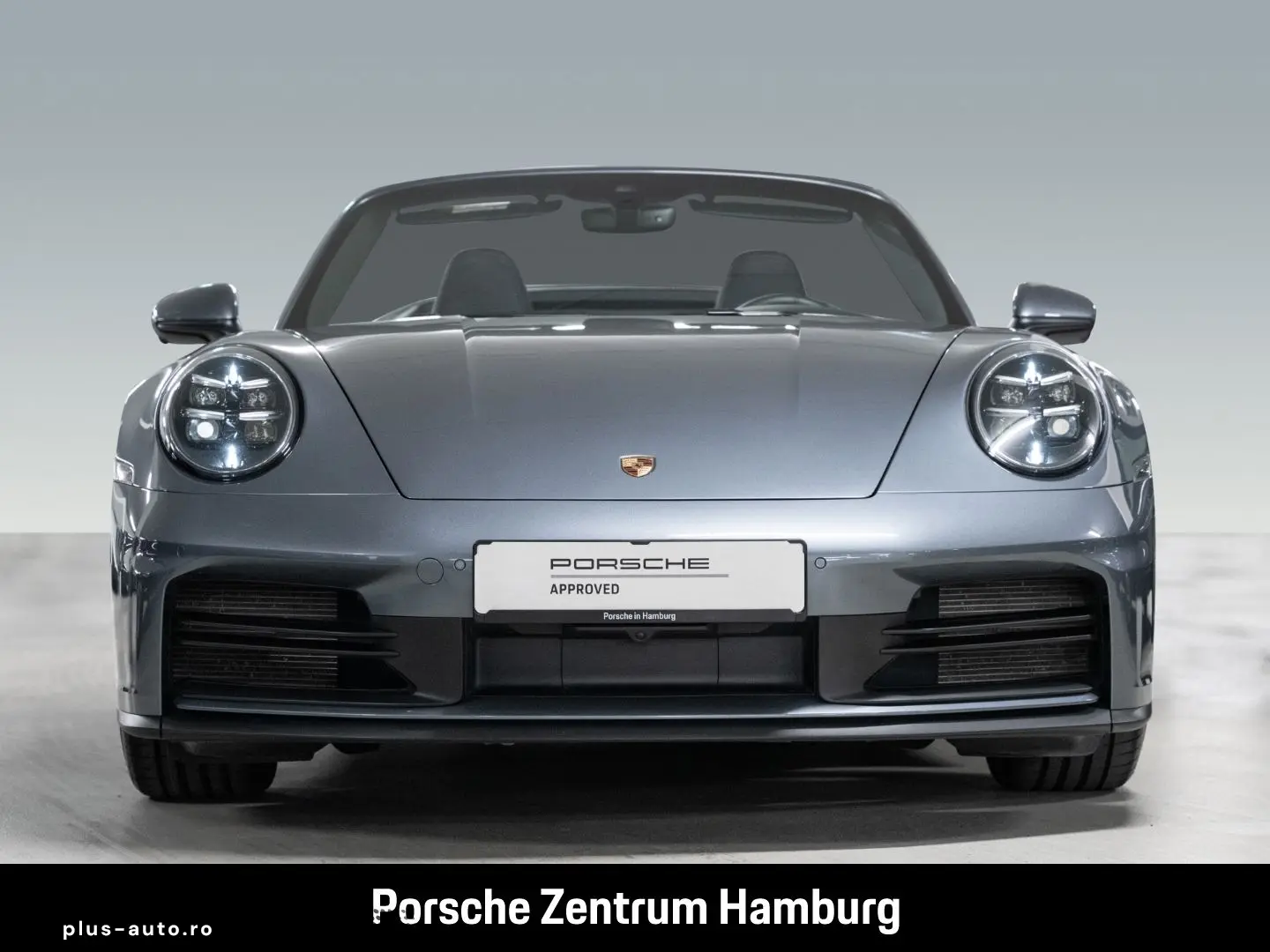 PORSCHE 992 -2 (911) Carrera Cabriolet BOSE Servo-Plus