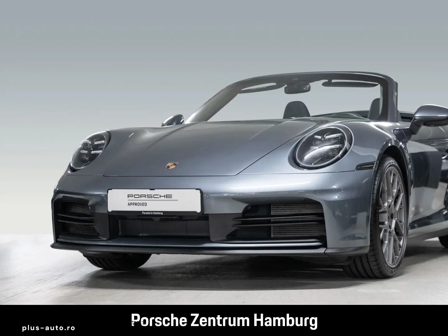 PORSCHE 992 -2 (911) Carrera Cabriolet BOSE Servo-Plus