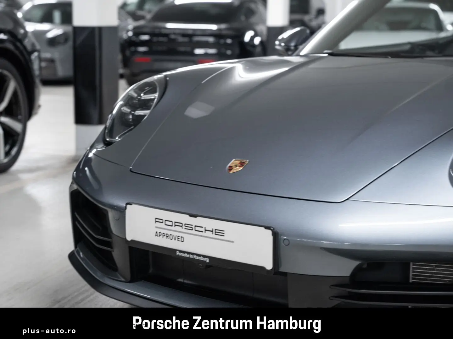 PORSCHE 992 -2 (911) Carrera Cabriolet BOSE Servo-Plus