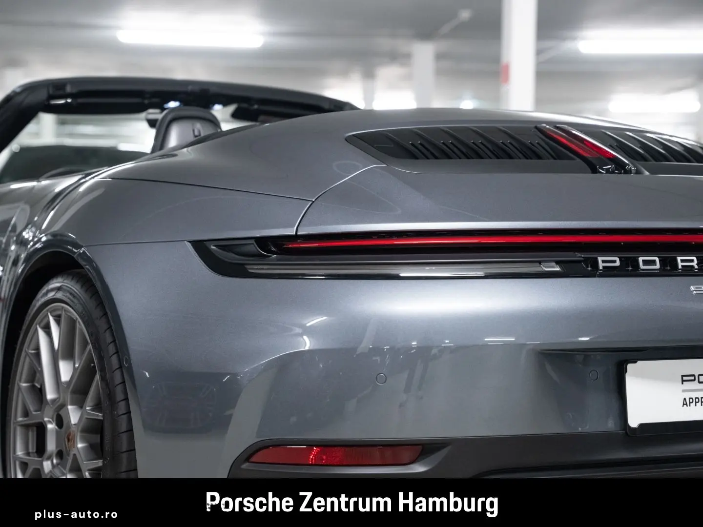 PORSCHE 992 -2 (911) Carrera Cabriolet BOSE Servo-Plus