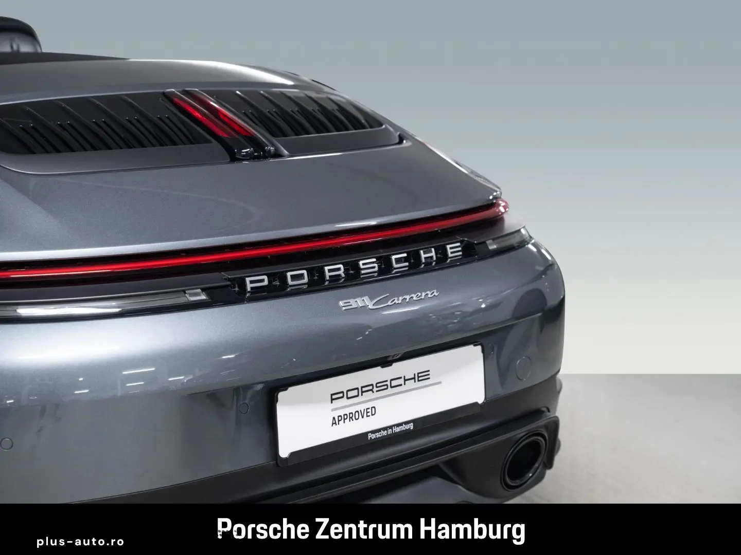 PORSCHE 992 -2 (911) Carrera Cabriolet BOSE Servo-Plus