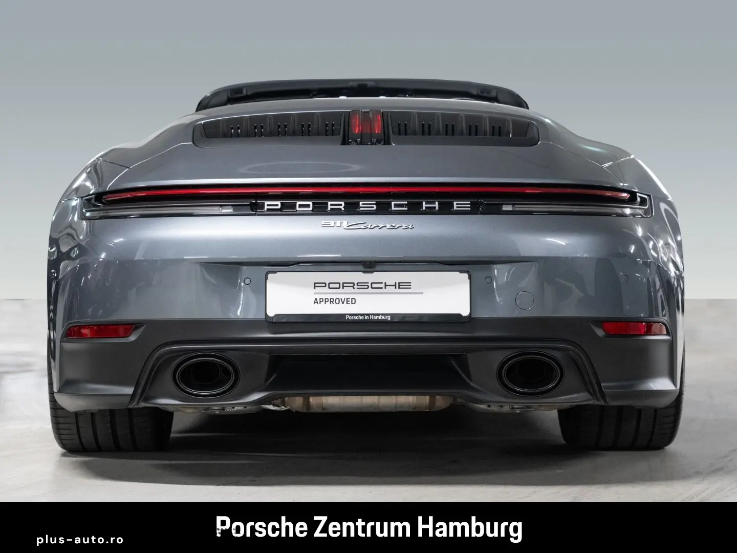 PORSCHE 992 -2 (911) Carrera Cabriolet BOSE Servo-Plus