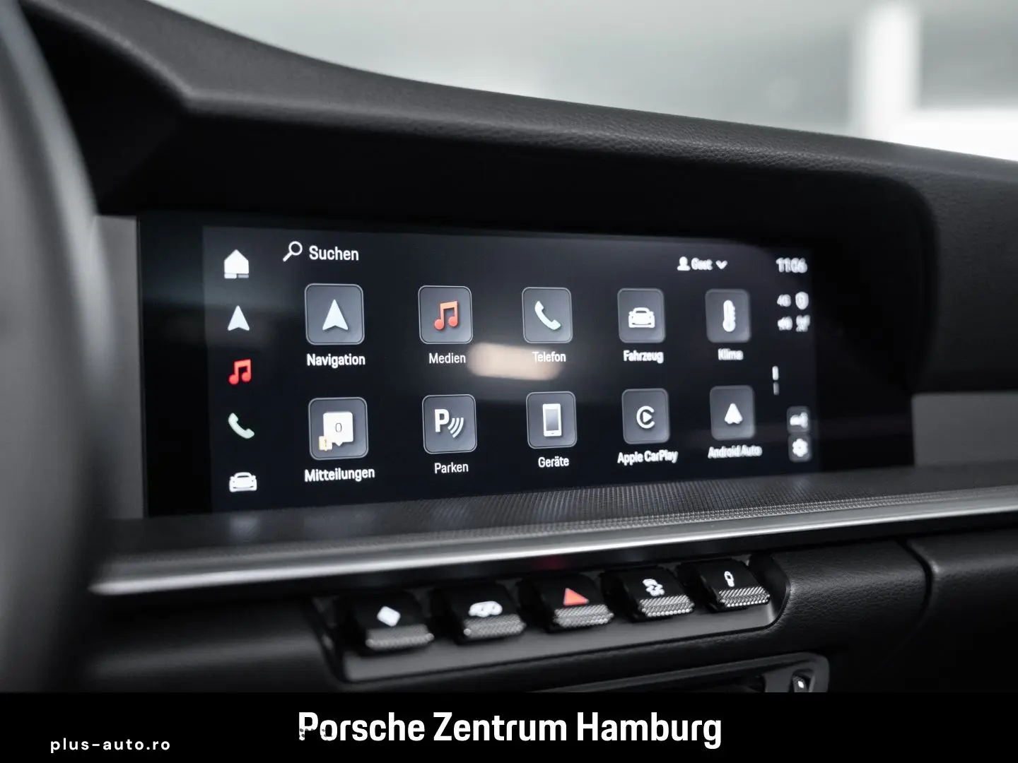 PORSCHE 992 -2 (911) Carrera Cabriolet BOSE Servo-Plus