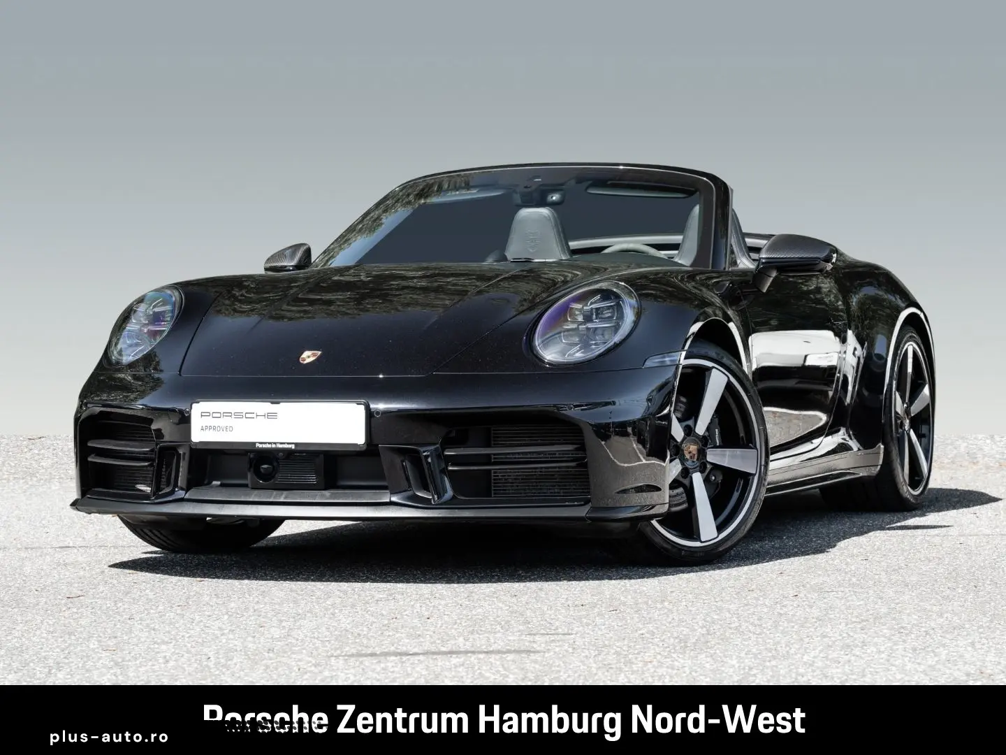 PORSCHE 992 -2 (911) Carrera Cabriolet BOSE Servolenkung