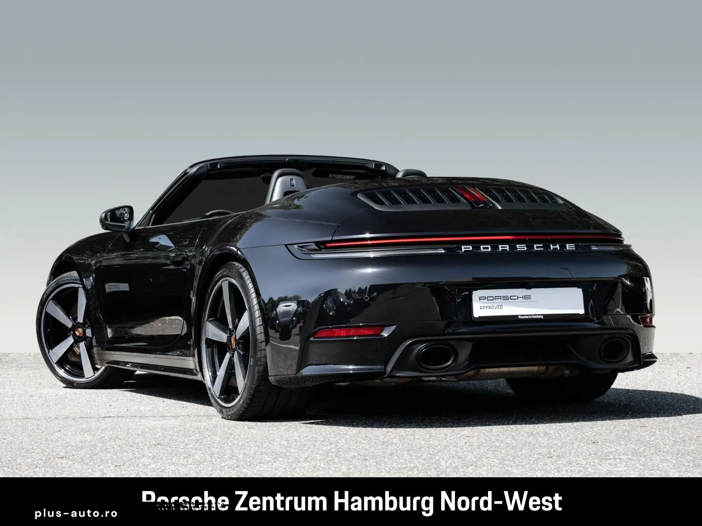 PORSCHE 992 -2 (911) Carrera Cabriolet BOSE Servolenkung