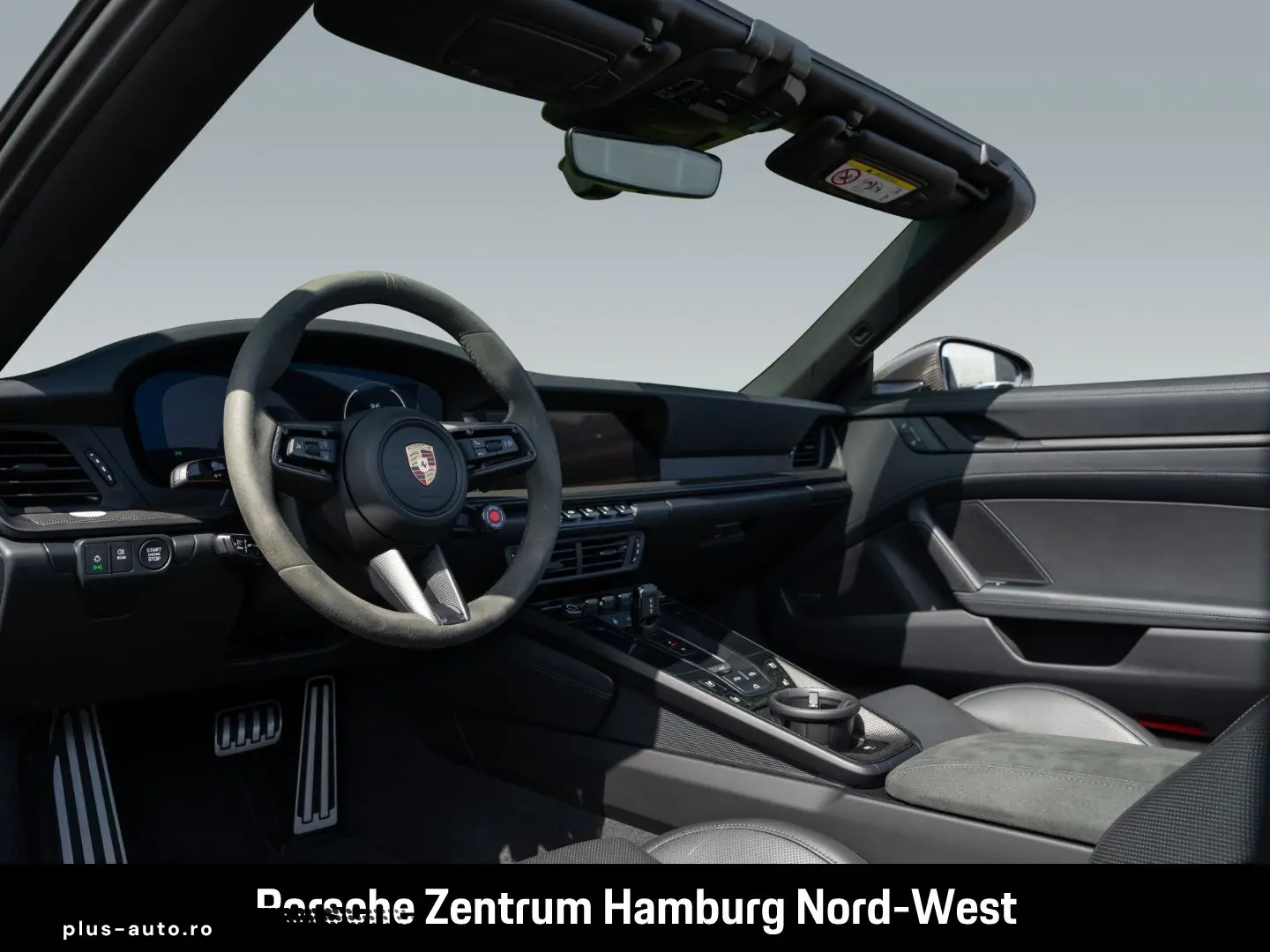 PORSCHE 992 -2 (911) Carrera Cabriolet BOSE Servolenkung