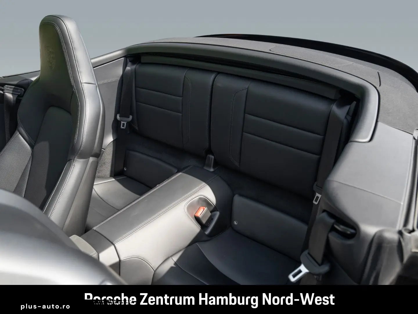 PORSCHE 992 -2 (911) Carrera Cabriolet BOSE Servolenkung
